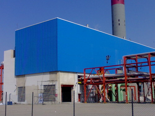 Precoated Metallic Sheet Fixing Services Provider