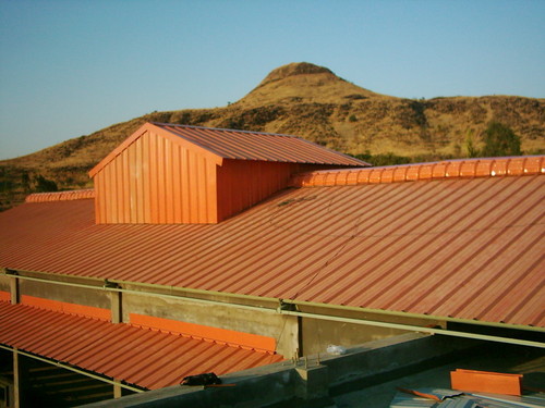 Replacement of AC sheets to metallic sheets