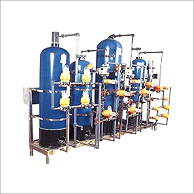 Water Demineralization Plants Water Demineralization Plants