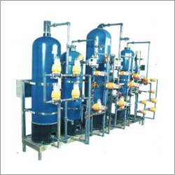 Ms Demineralization Water Treatment Plants