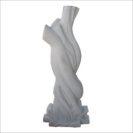 Polishing Marble Abstract Statue