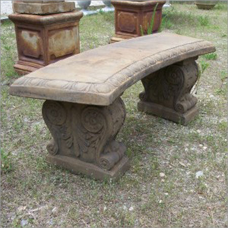 Garden Stone Benches