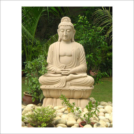 Carved Sitting Buddha