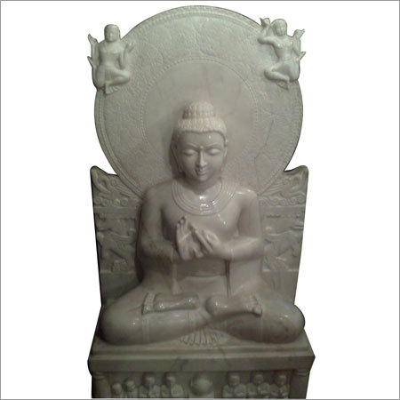 Sarnathe style buddha