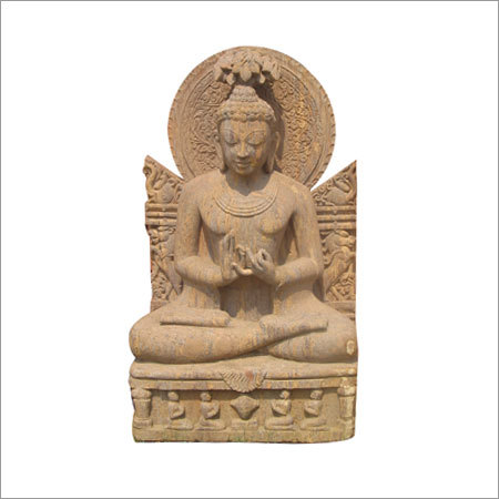 Fine carved Buddha