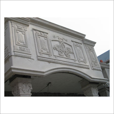 Outdoor Carved Panel