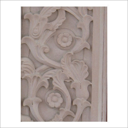 Marble Carved Panel