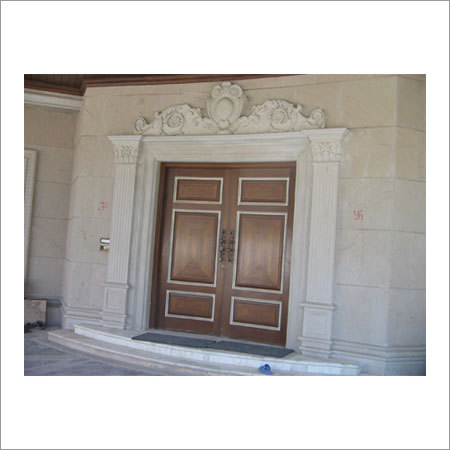Home Door Carved Panel