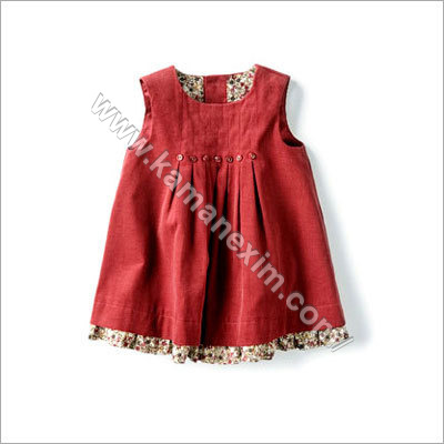 Kids Red Frock
