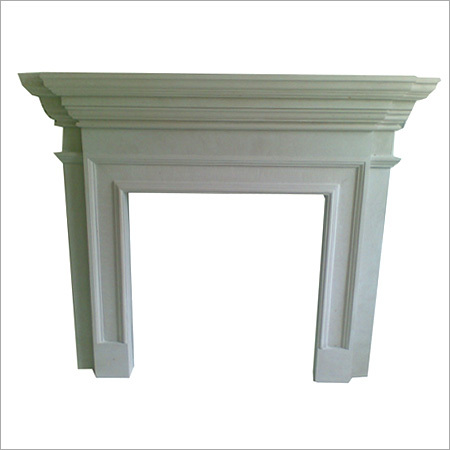 Natural Marble Fire Place