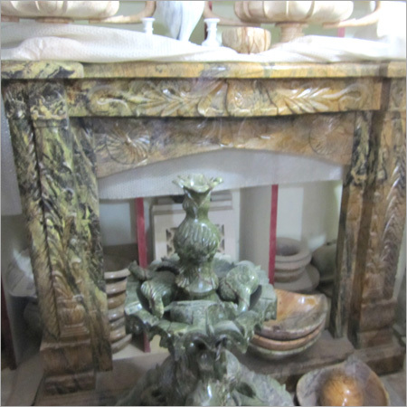 Traditional Marble Fire Place