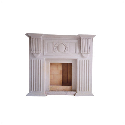 Classic Marble Fire Place