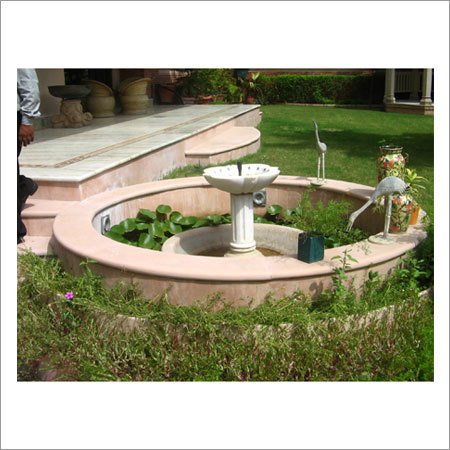 Modern Art & Religious Garden Fountains