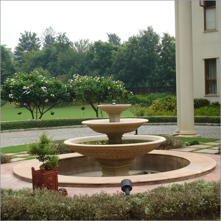 Designer Garden Fountains