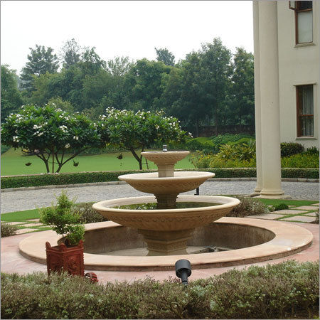 Outdoor Fountains