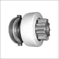 Automotive Car Starter Drives - Metal, L-48.0 X G-29.7 X Id-12.0 Mm, Silver | Robust Design, Seamless Finish, Anti-corrosive, Easy To Install