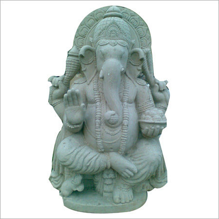 Sitting Ganesha Statue