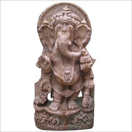 Standing orrissa Ganesha Statue