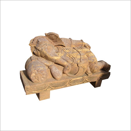 Sleeping Ganesha Statue