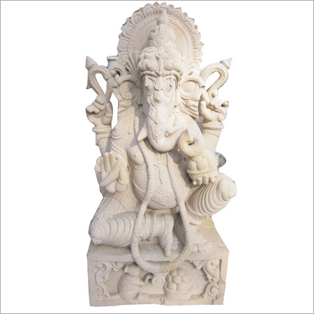 Lord Ganesha Sitting Statue