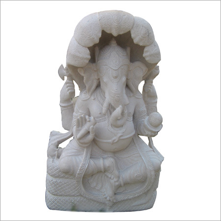 Stone Fine Carved Ganesha