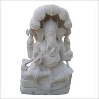 Stone Fine Carved Ganesha