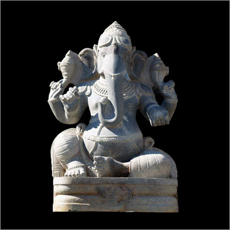 Marble Ganesh Sculpture