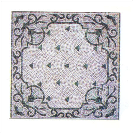 Indian Rectagular Marble Inlay Work