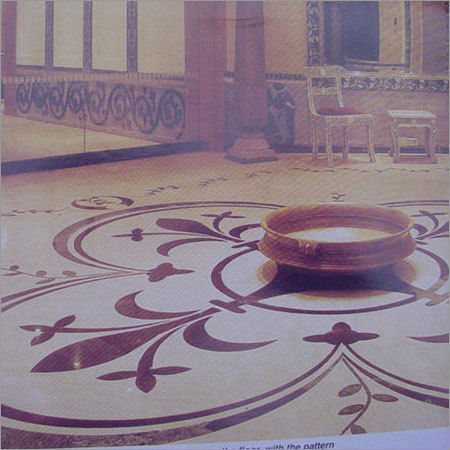 inlay floor design