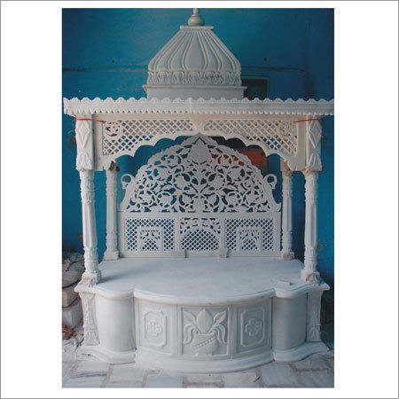 Small Marble Mandir