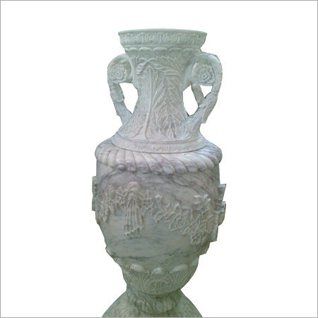 Fancy Marble Pot