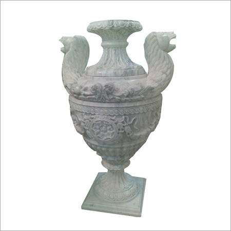 Indian Marble Pots