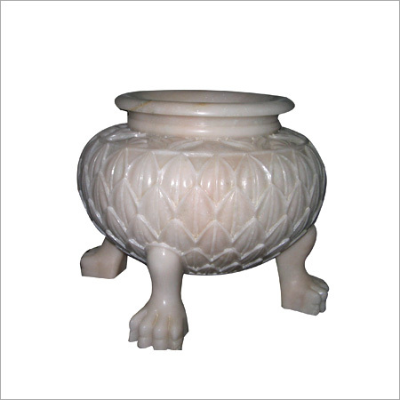 Marble Carving Pot