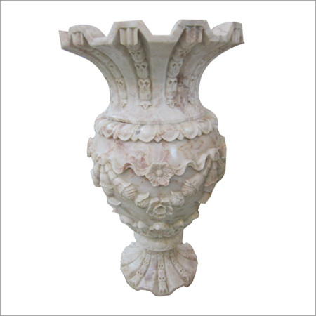 Flower Marble Pot