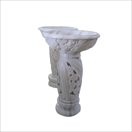 White Marble Pot