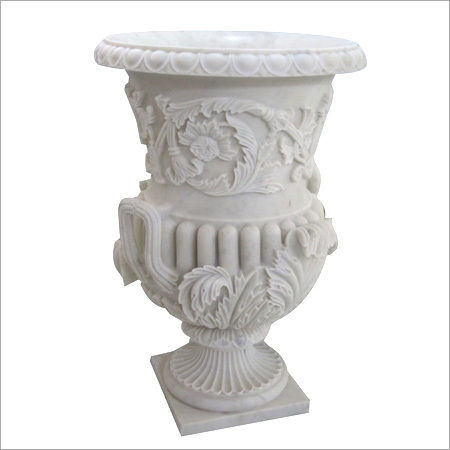 Outdoor Marble Pot