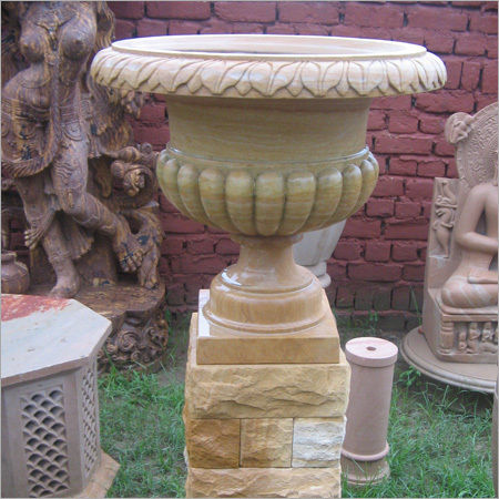 Indian Outdoor Planter