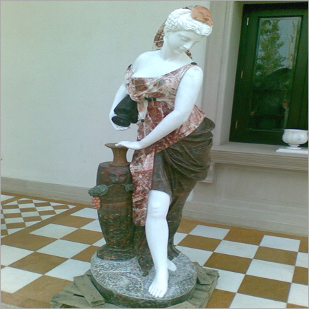 Italion Marble Statues