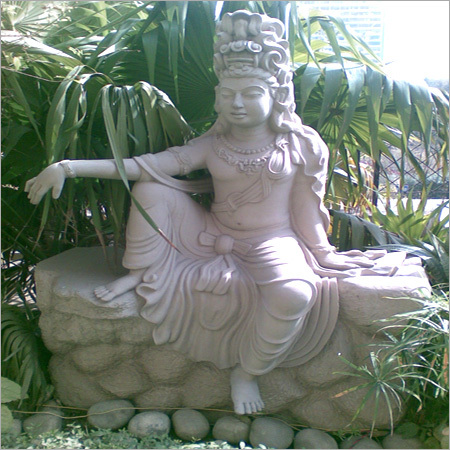 Vishnu Sitting Statue