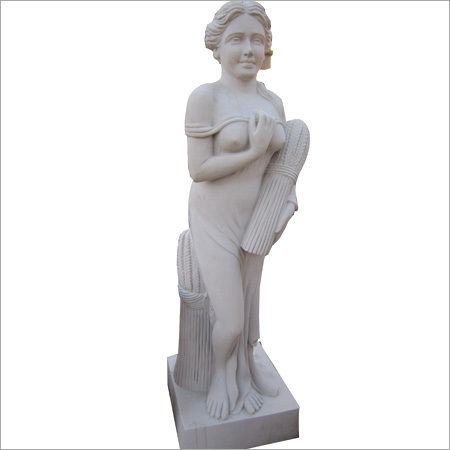 Feng Shui White Marble Statue