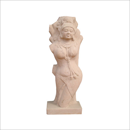 Traditional Lady Statue