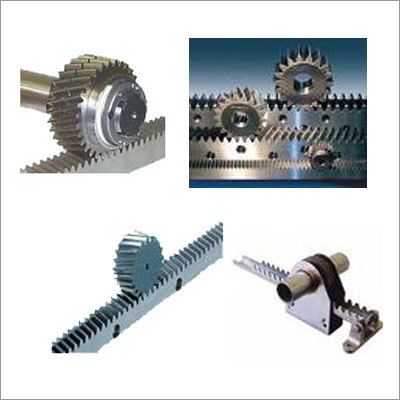 Rack and Pinion Gears