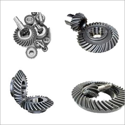 Spiral Bevel Gears