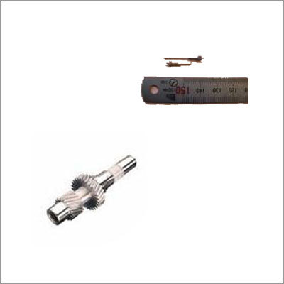 Industrial Spline Shafts