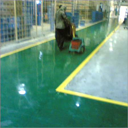 Epoxy Flooring Coating