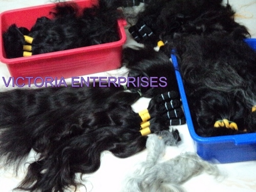 Straight & Wavy Machine Weft Hairs