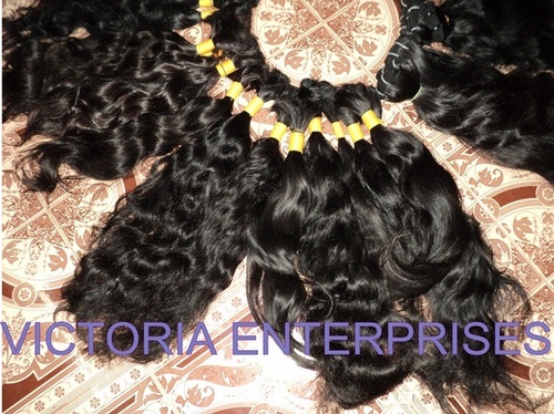 Curly Single Drawn Hairs