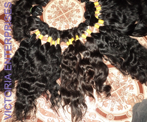 Wavy Single Drawn Hairs