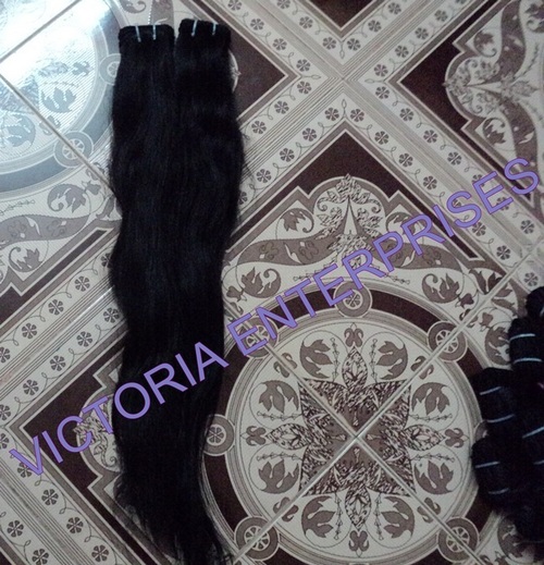 Machine Weft Hairs