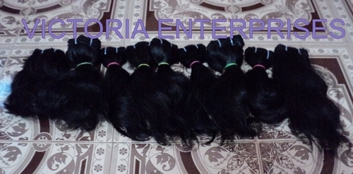 Straight Machine Weft Hair (10 Inches)